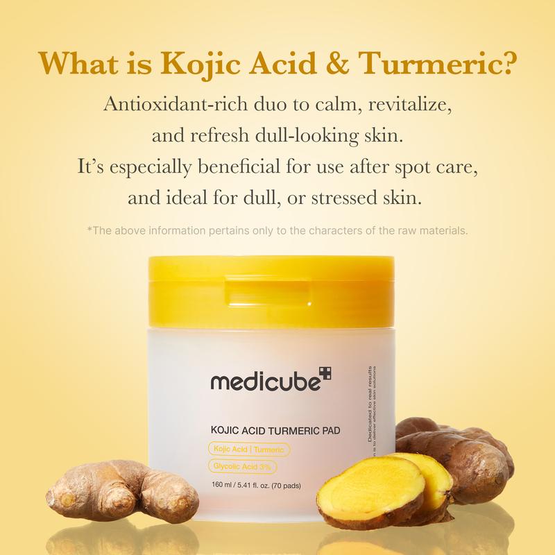 medicube Smooth & Clear Body Care Set – 5-Step Exfoliating & Brightening Routine with Kojic Acid