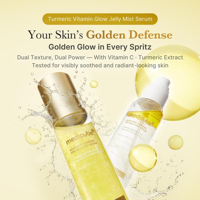 medicube Smooth & Clear Body Care Set – 5-Step Exfoliating & Brightening Routine with Kojic Acid