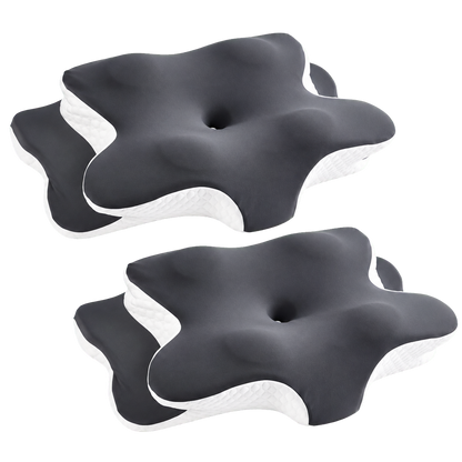 Ergonomic Cervical Memory Foam Pillow