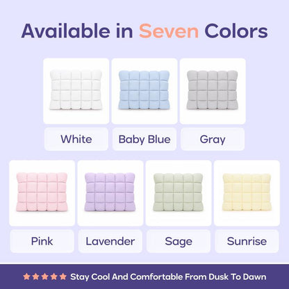 MarshMellow Comforter + 2 Cooling Puff Pillows - image 7